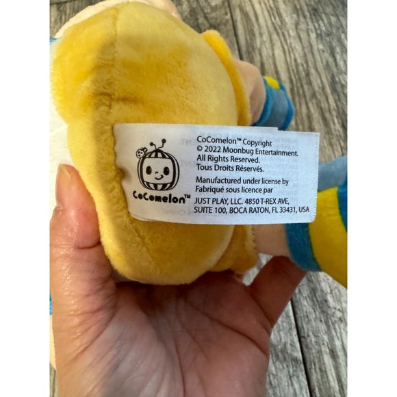 COCOMELON JJ Soft Plush Toy Doll YouTube 14" x 8" - Picture 8 of 10
